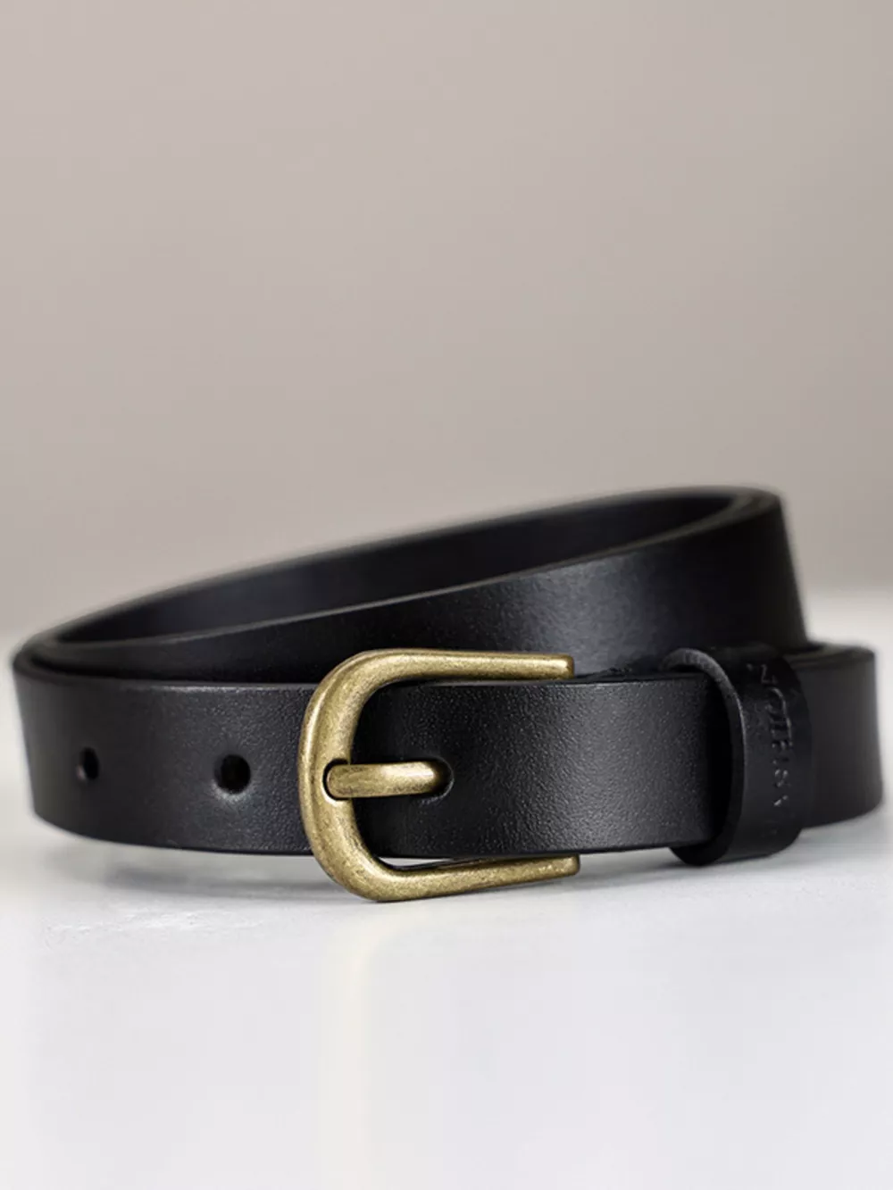 Classic Leather Belt