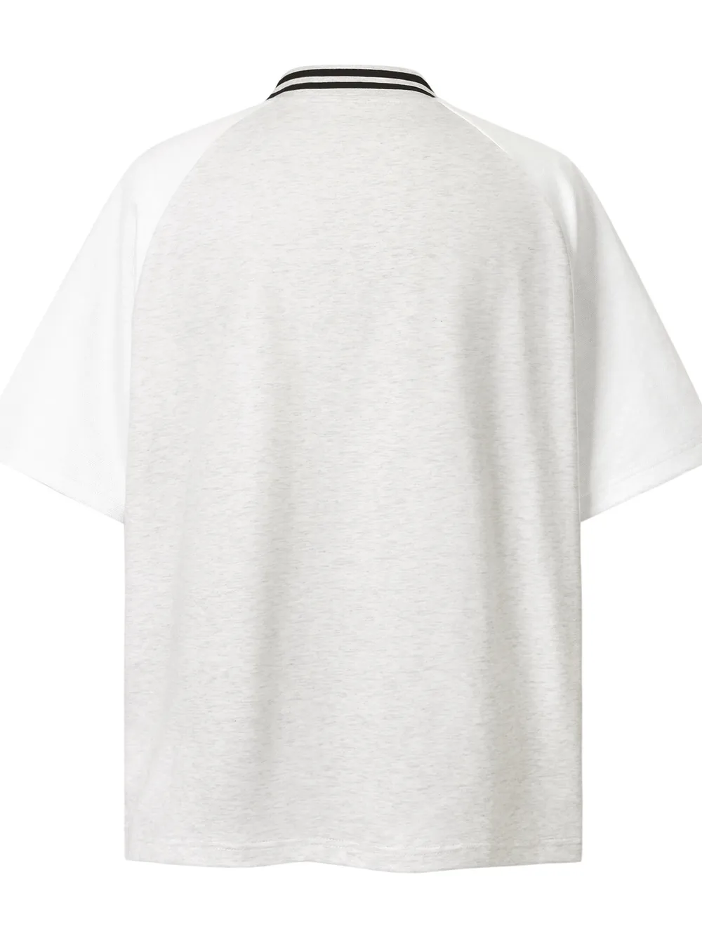 Men's Contrast Trim Short Sleeve T-Shirt, image 3