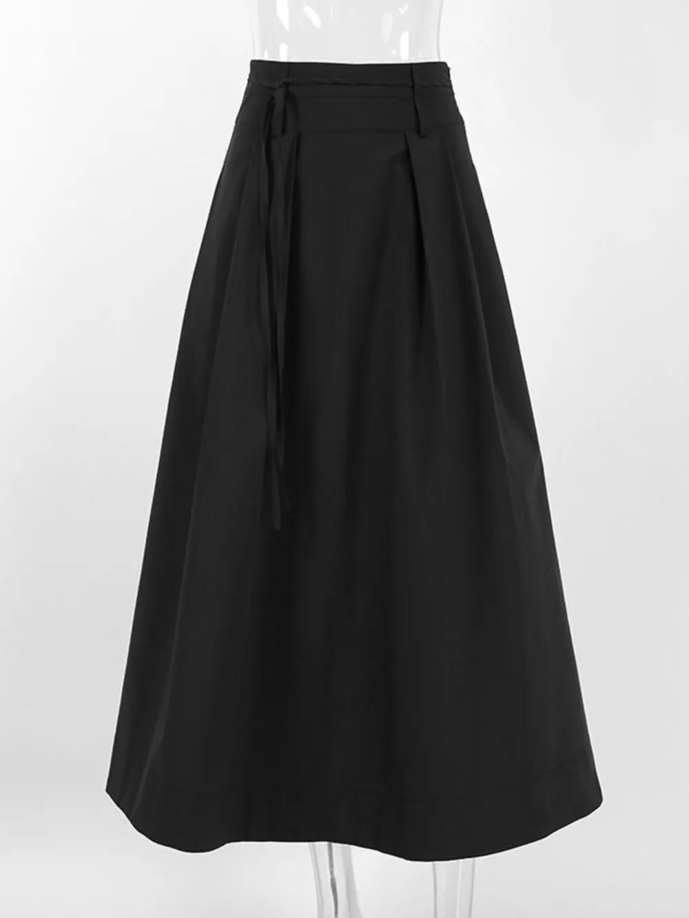 High-Waisted A-Line Skirt, image 5