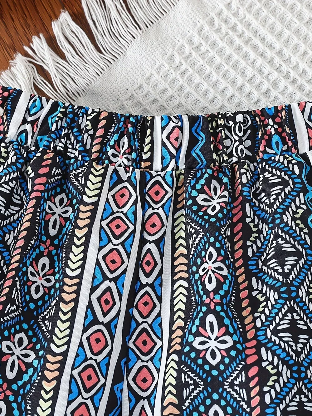 Children's Tassel Tank and Pants Set, image 4