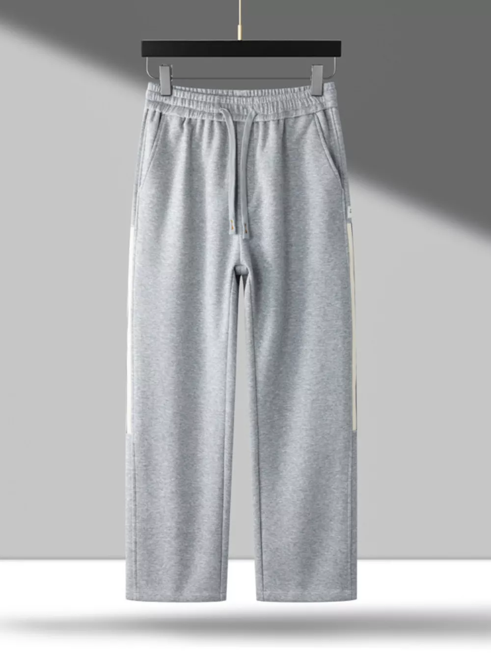 Men's Casual Striped Wide Leg Pants, image 8