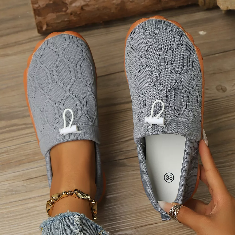 Round Toe Breathable Slip-Ons, image 16