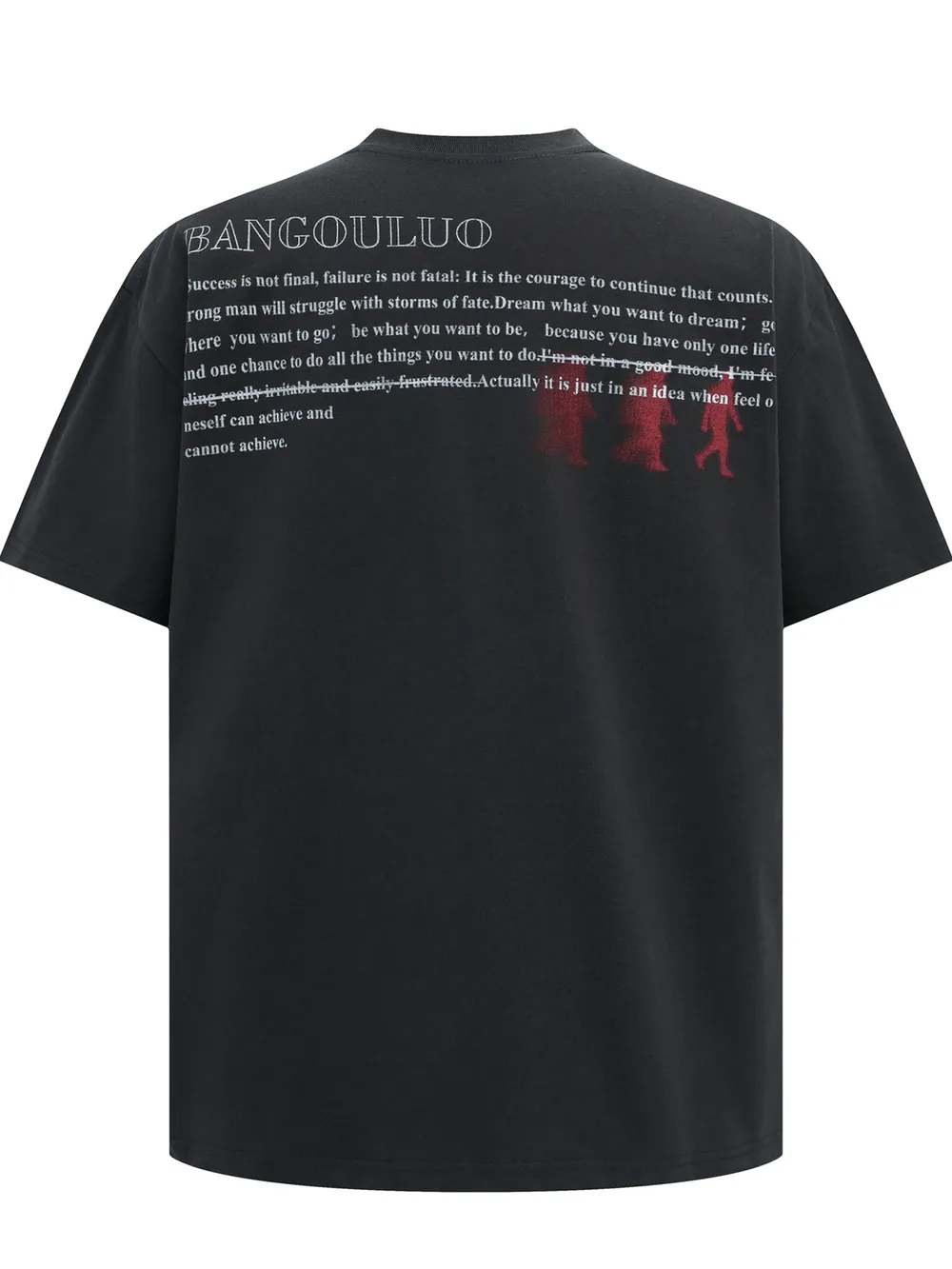 Men's Round Neck Short Sleeve T-Shirt, image 2