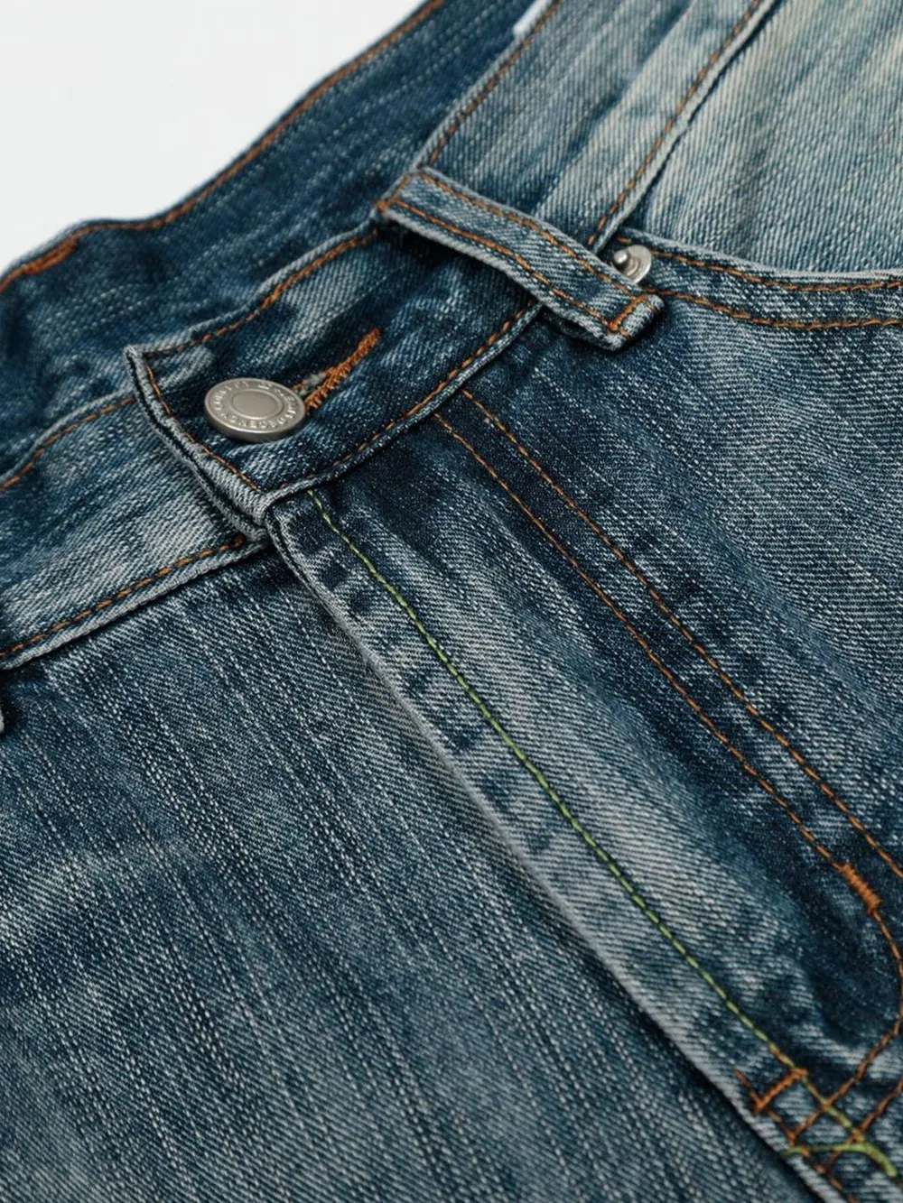 Men's Wide-Leg Denim Shorts, image 4