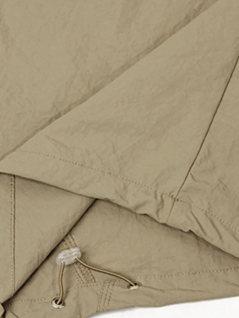 Men's Wide Leg Cargo Pants with Drawstring Waist, image 7