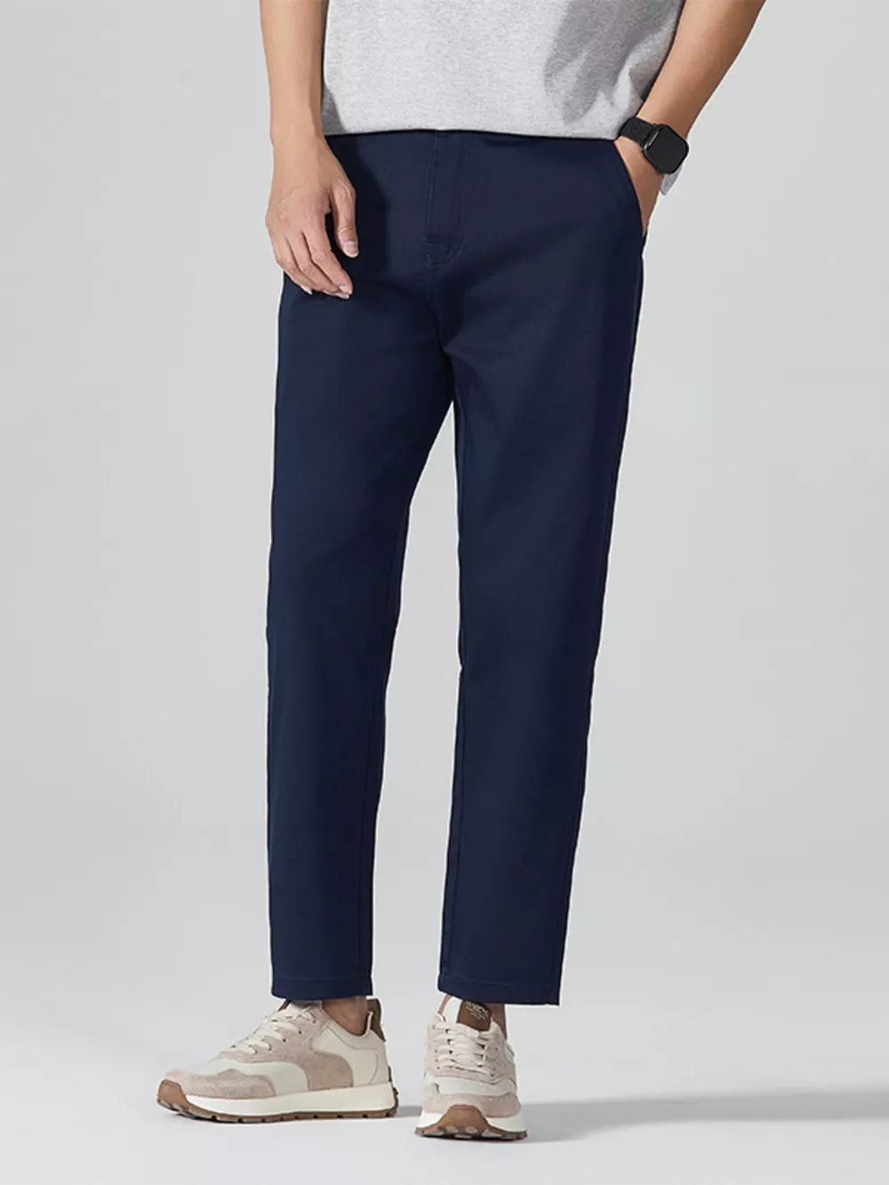 Men's Straight Leg Dress Pants, image 4