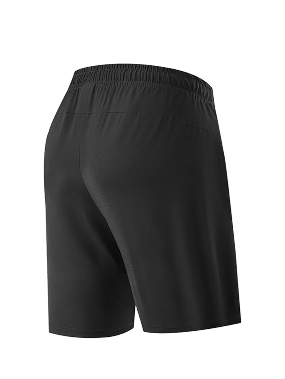 Men's Plus Size Elastic Waist Shorts, image 2