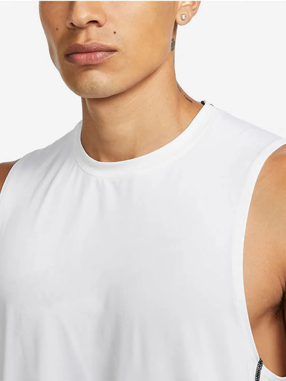 Men's Plus Size Round Neck Athletic Tank, image 6