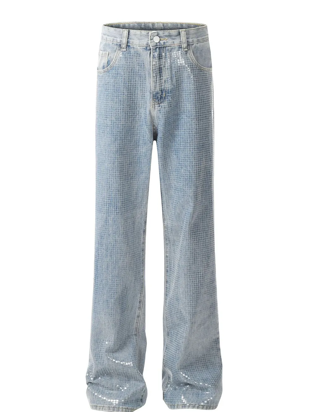 Men's Straight-Leg Jeans