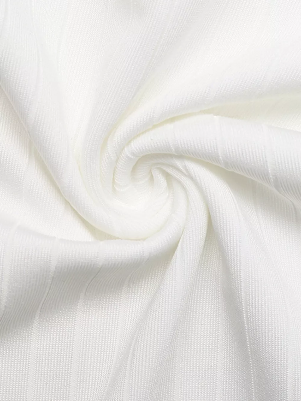 Decor Button Round Neck Short Sleeve Blouse, image 3