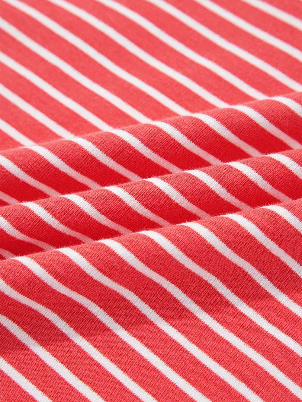 Striped Puff Sleeve Hoodie with Drawstring, image 6