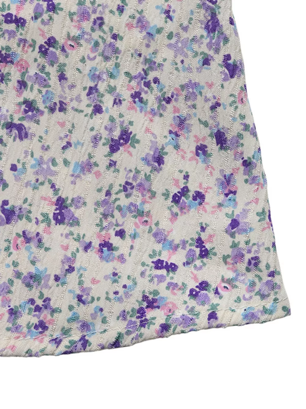 Floral Print Shirred Cami Maxi Dress, image 5