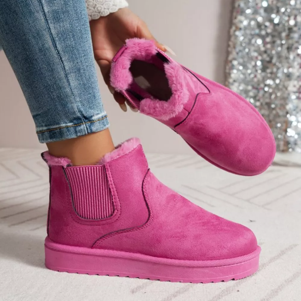 Round Toe Platform Boots, image 19