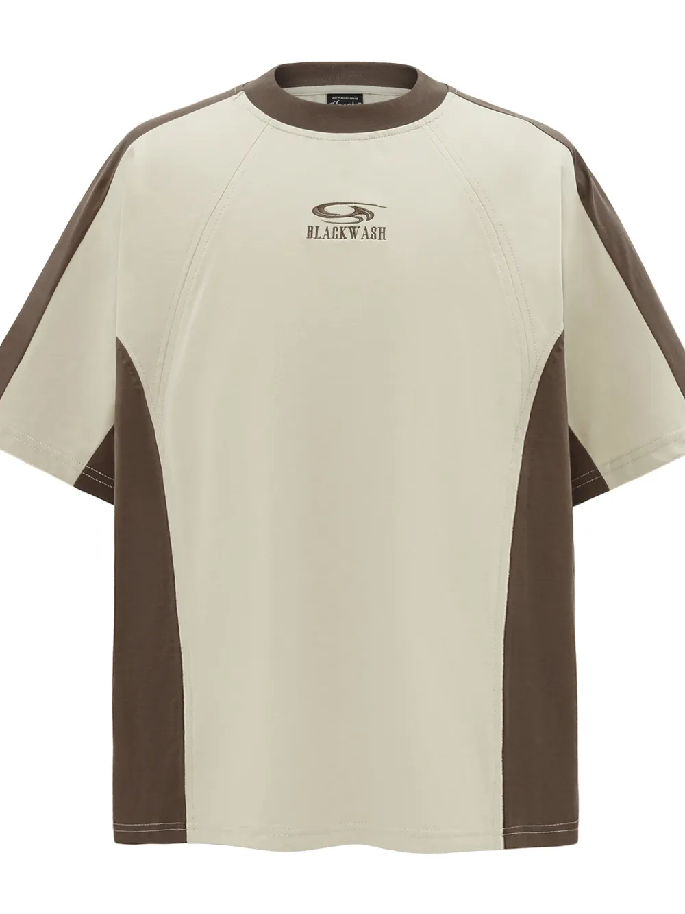 Men's Relaxed Fit Color Block T-Shirt