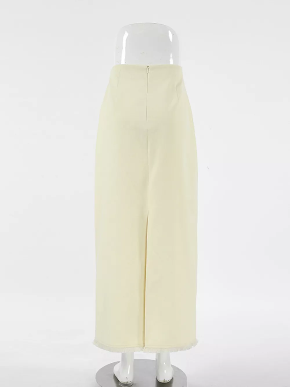 Slit Midi Skirt, image 4