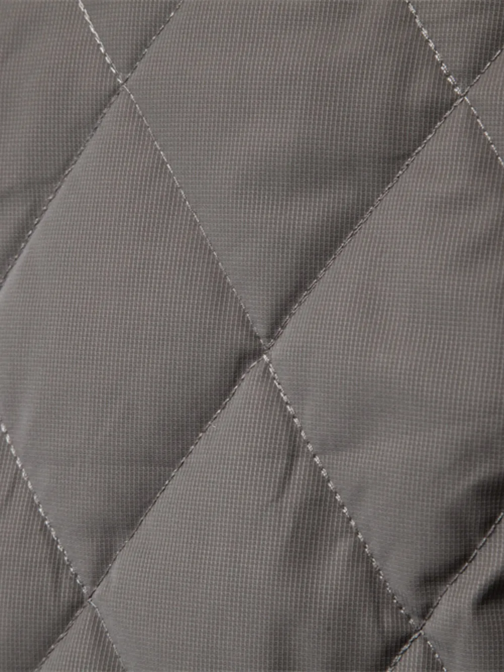 Men's Quilted Snap Down Long Sleeve Jacket, image 23
