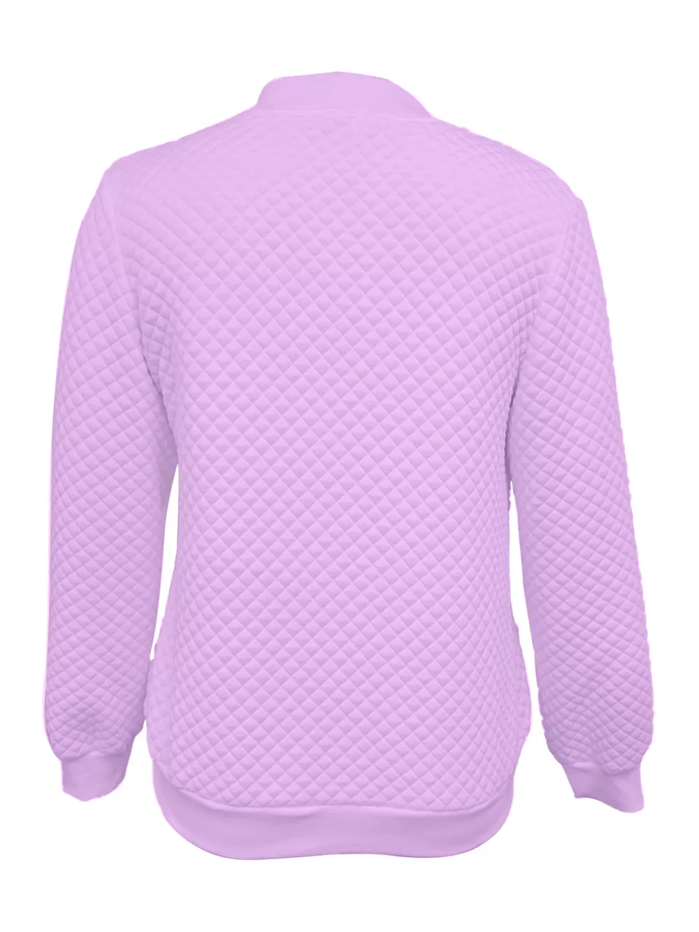 Textured Zip Up Long Sleeve Jacket, image 2