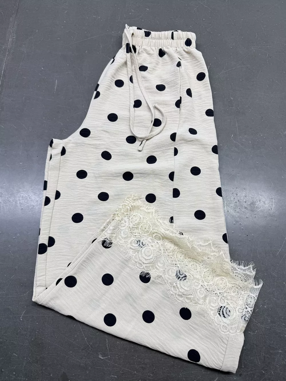 Drawstring Wide Leg Pants, image 17