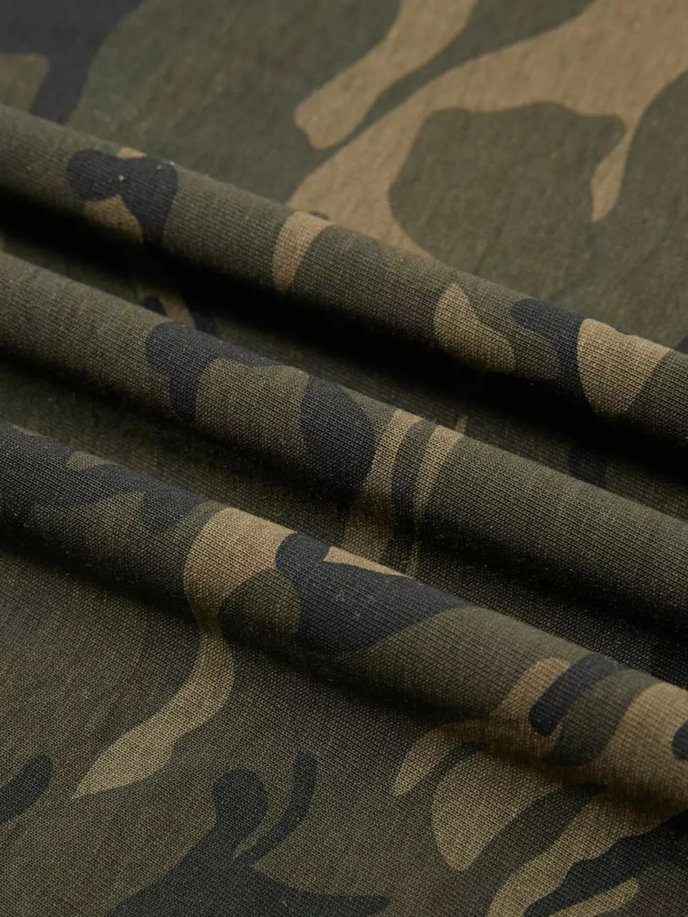 Men's Camouflage Print Short Sleeve T-Shirt, image 5