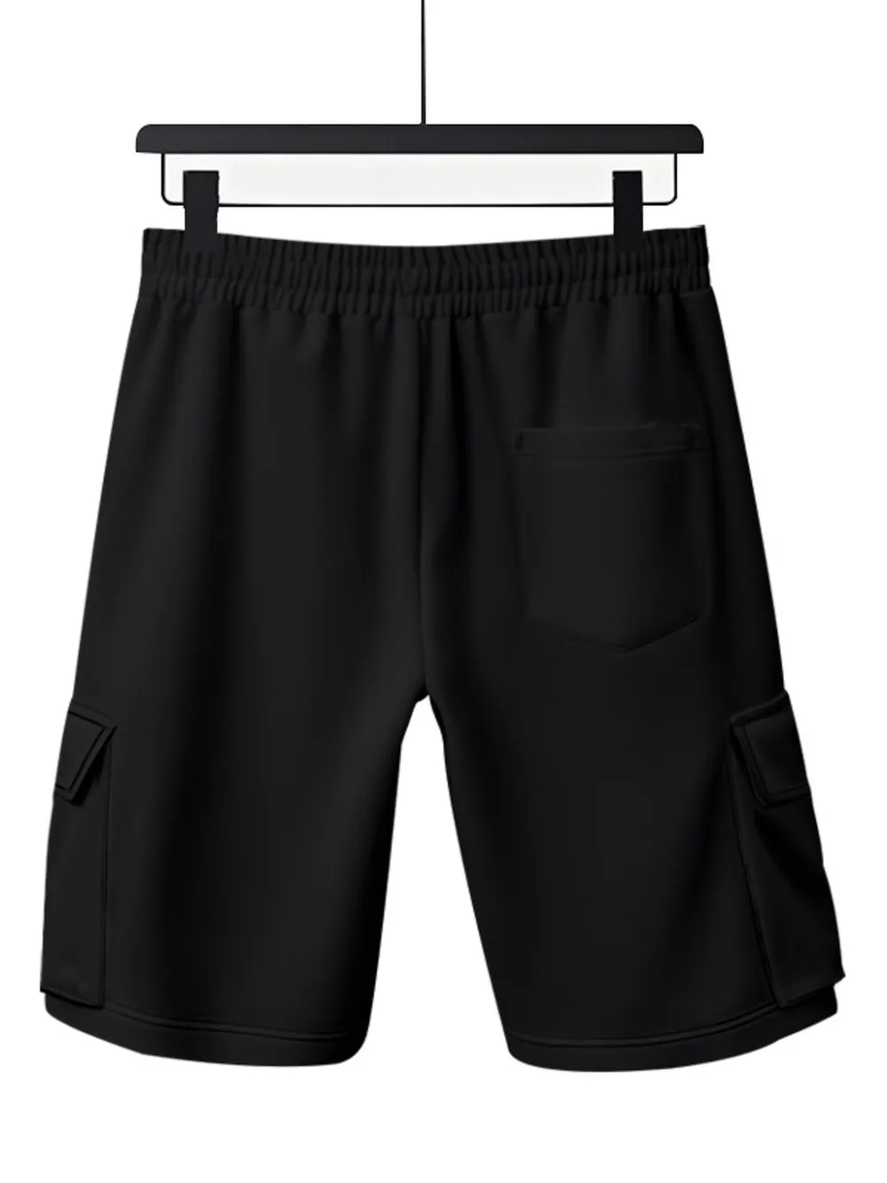 Men's Full Size Drawstring Pocketed Shorts Plus Size, image 6