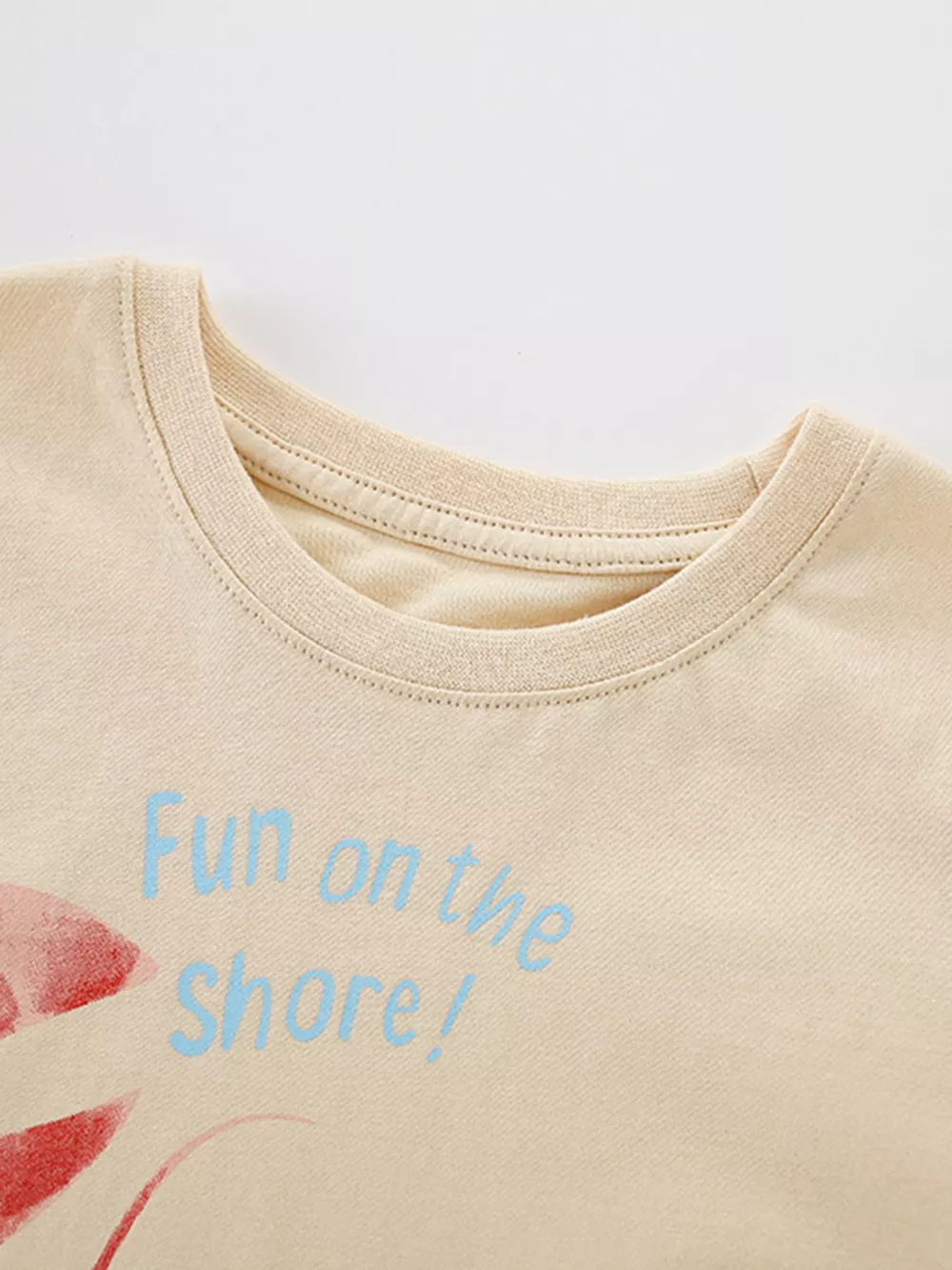 Children's Lobster Graphic Round Neck Tee, image 3
