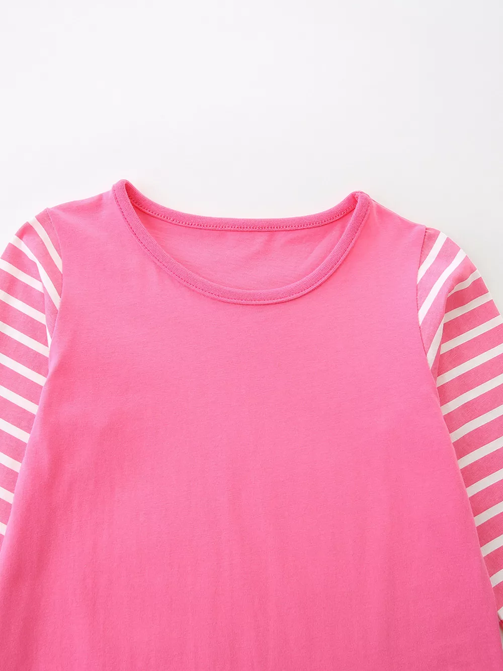 Children's Embroidered Long Sleeve Dress, image 4
