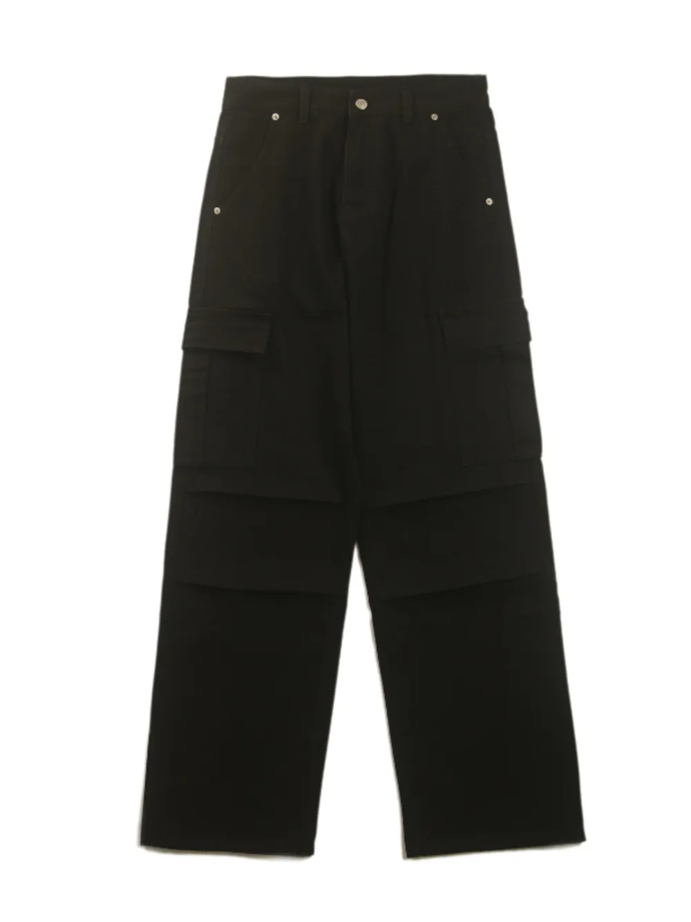 Men's Full Size Wide Leg Cargo Jeans Plus Size, image 4