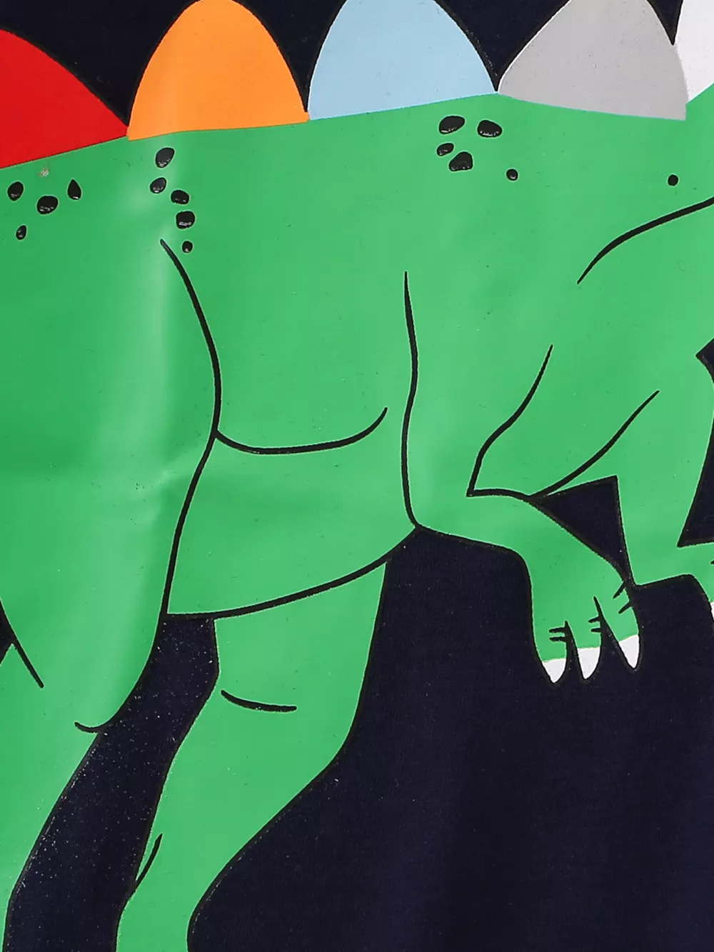 Children's Dinosaur Graphic Short Sleeve T-Shirt, image 2
