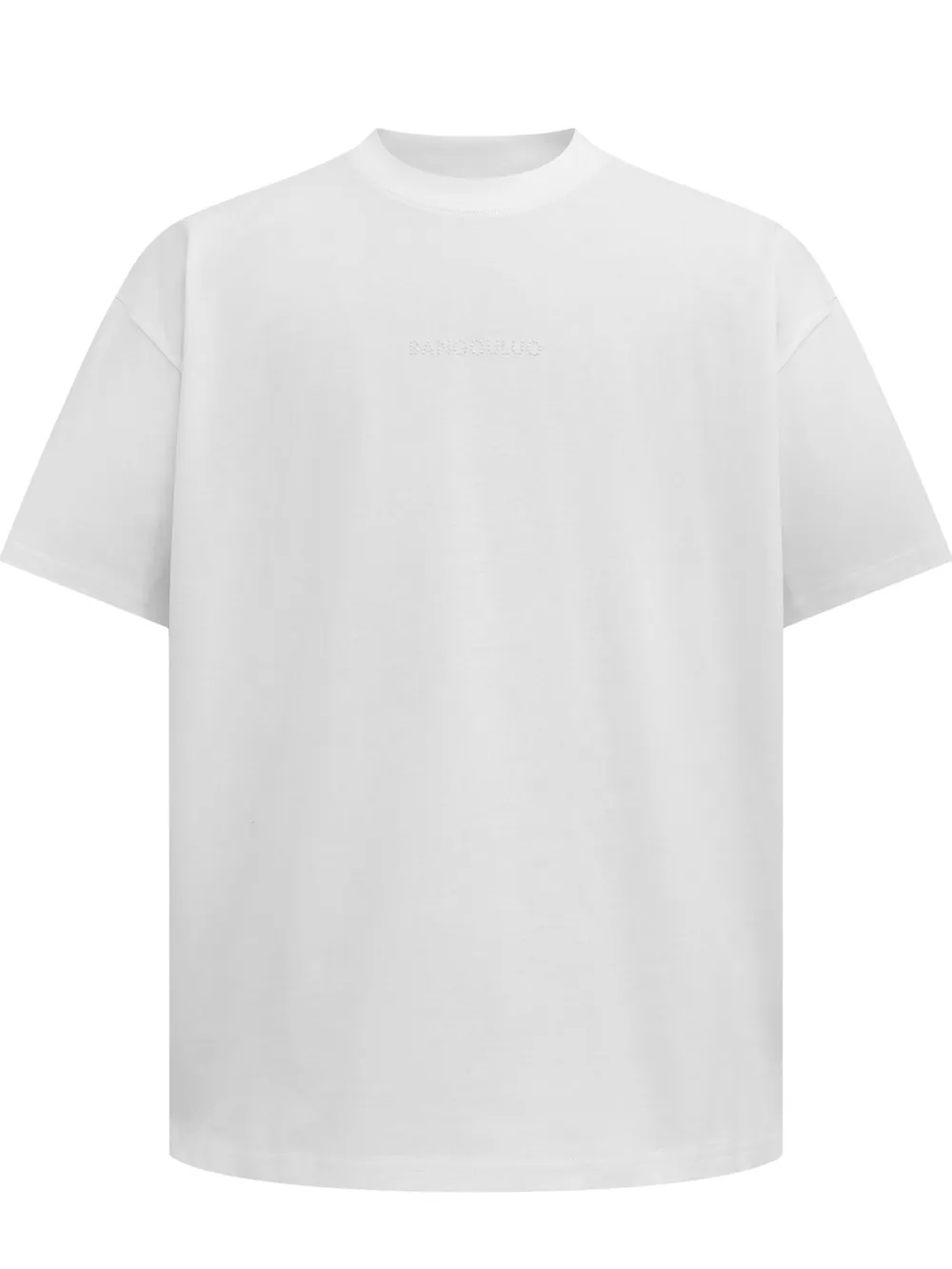 Men's Round Neck Short Sleeve T-Shirt, image 4