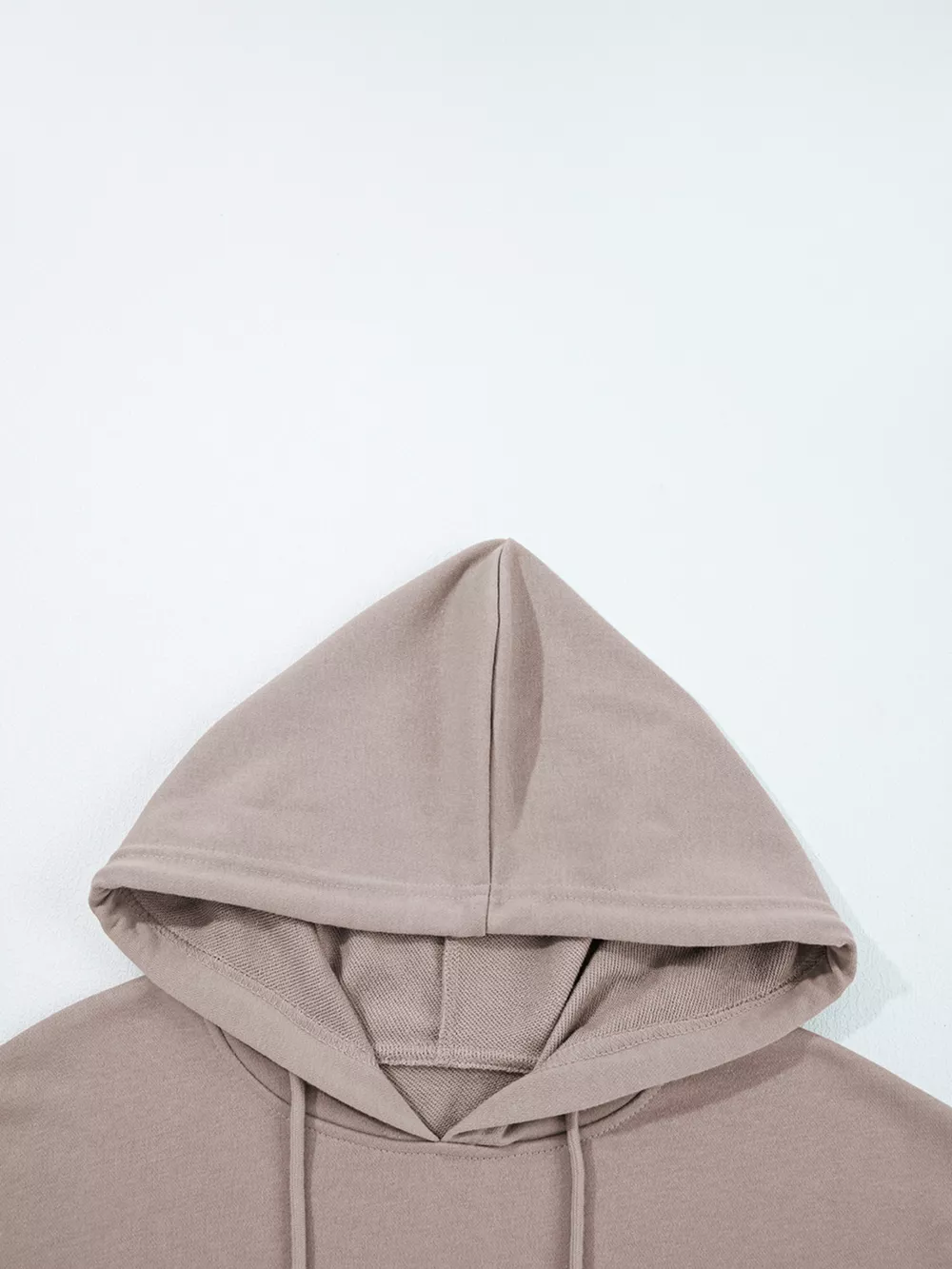 Colorblock Patchwork Baggy Hoodie, image 3