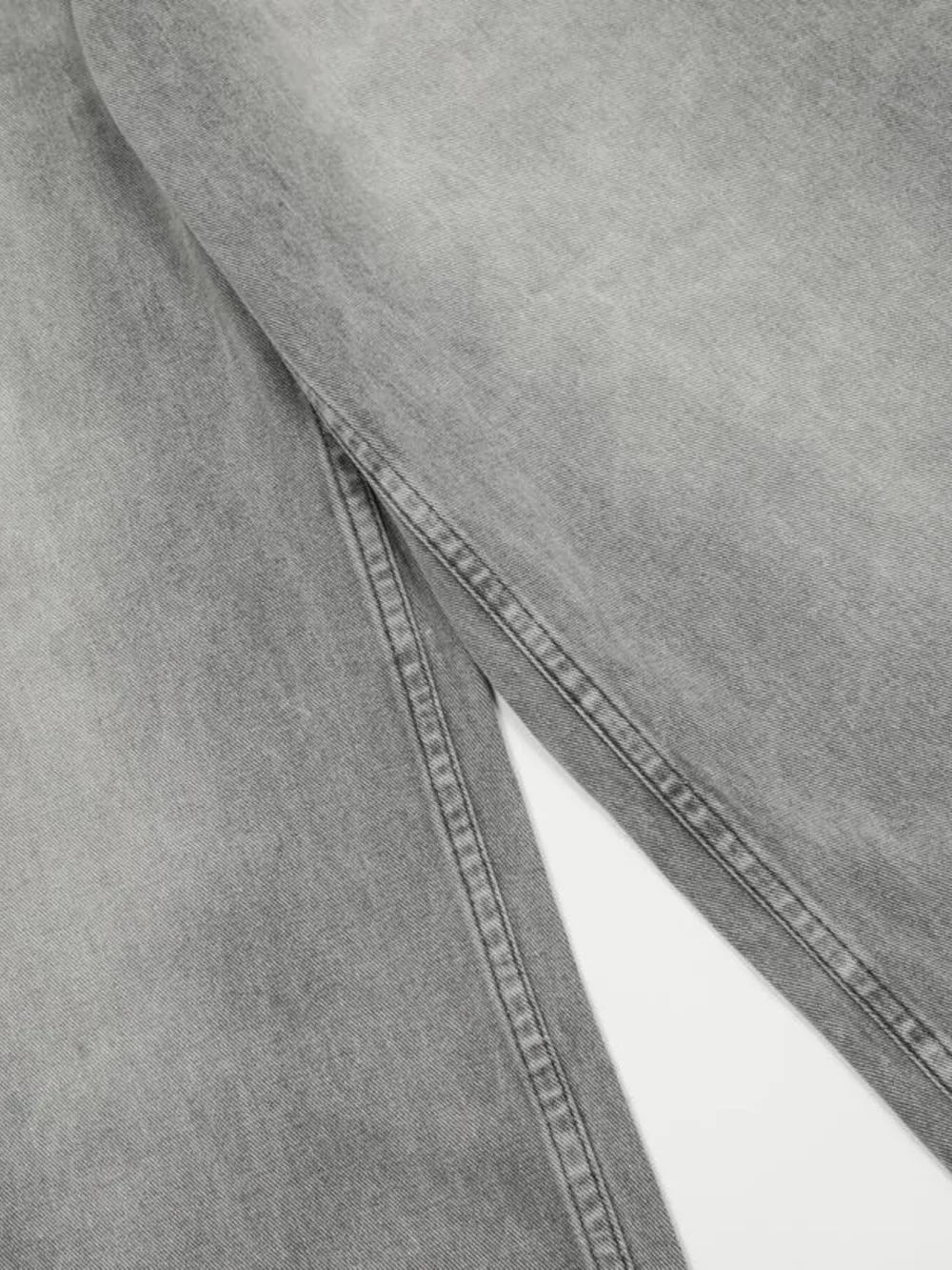 Men's High-Rise Wide Leg Washed Jeans, image 12