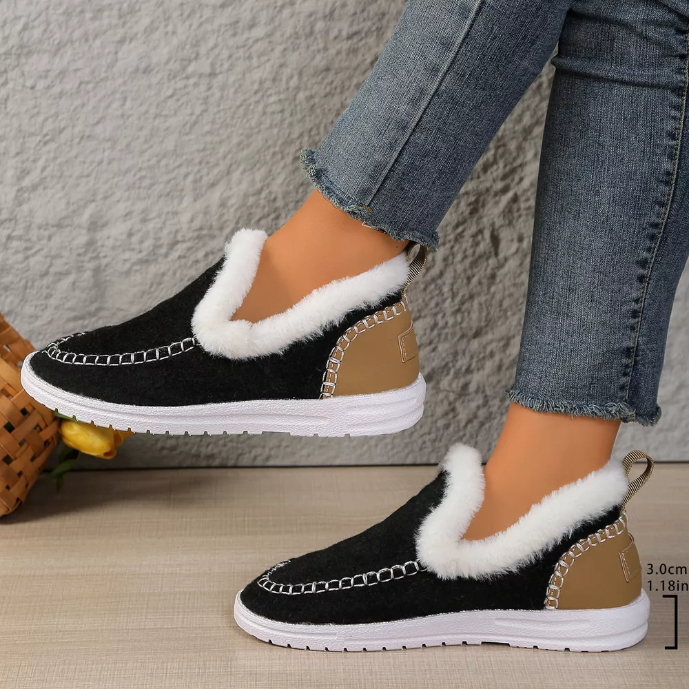Plush-Lined Slip-Ons, image 4