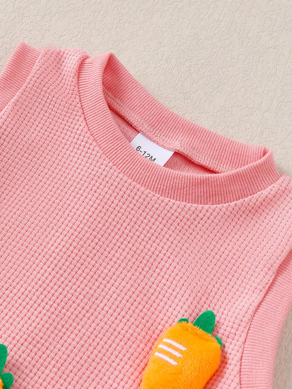 Children's Carrot Sleeveless Top & Shorts Set, image 2