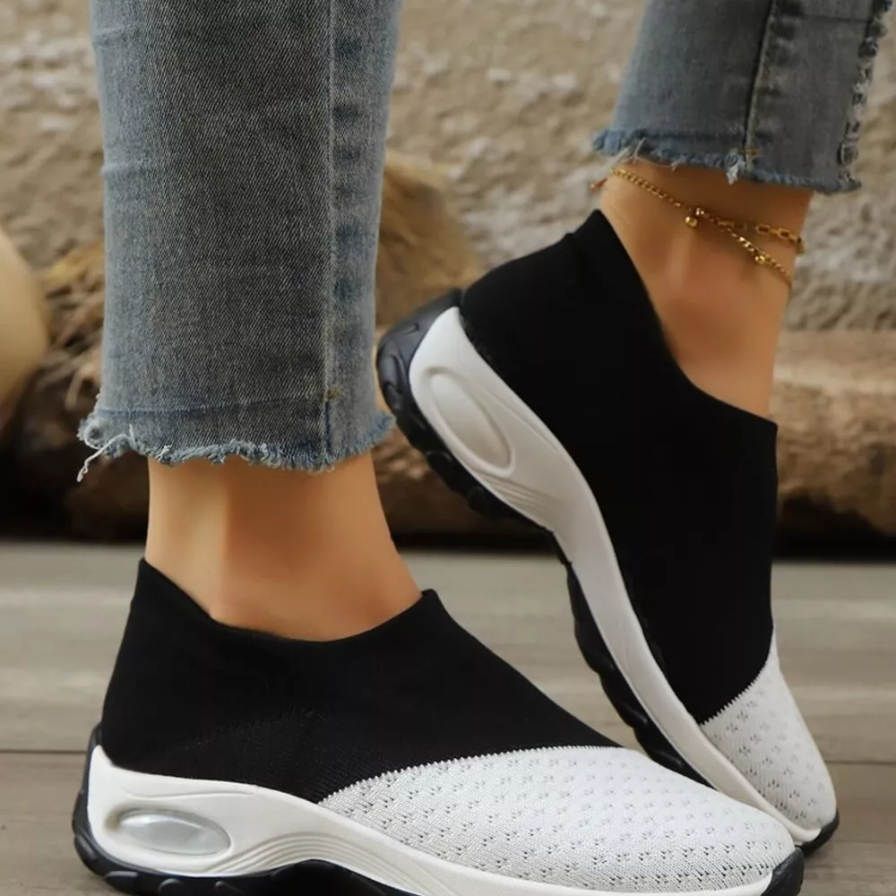 Color Block Mesh Athletic, image 4