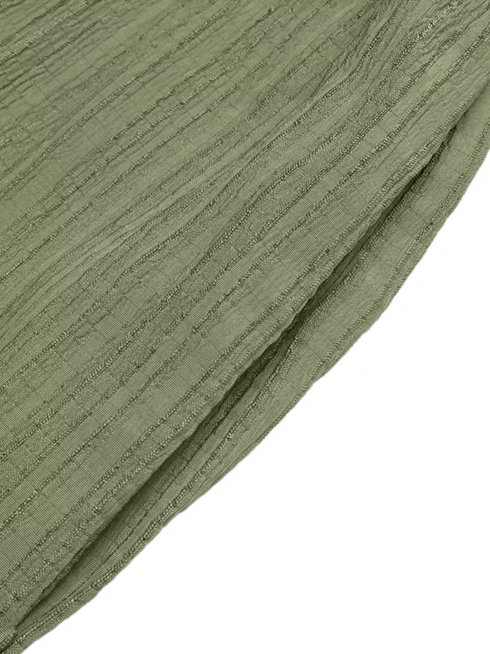 Wide Leg Drawstring Waist Pants, image 3