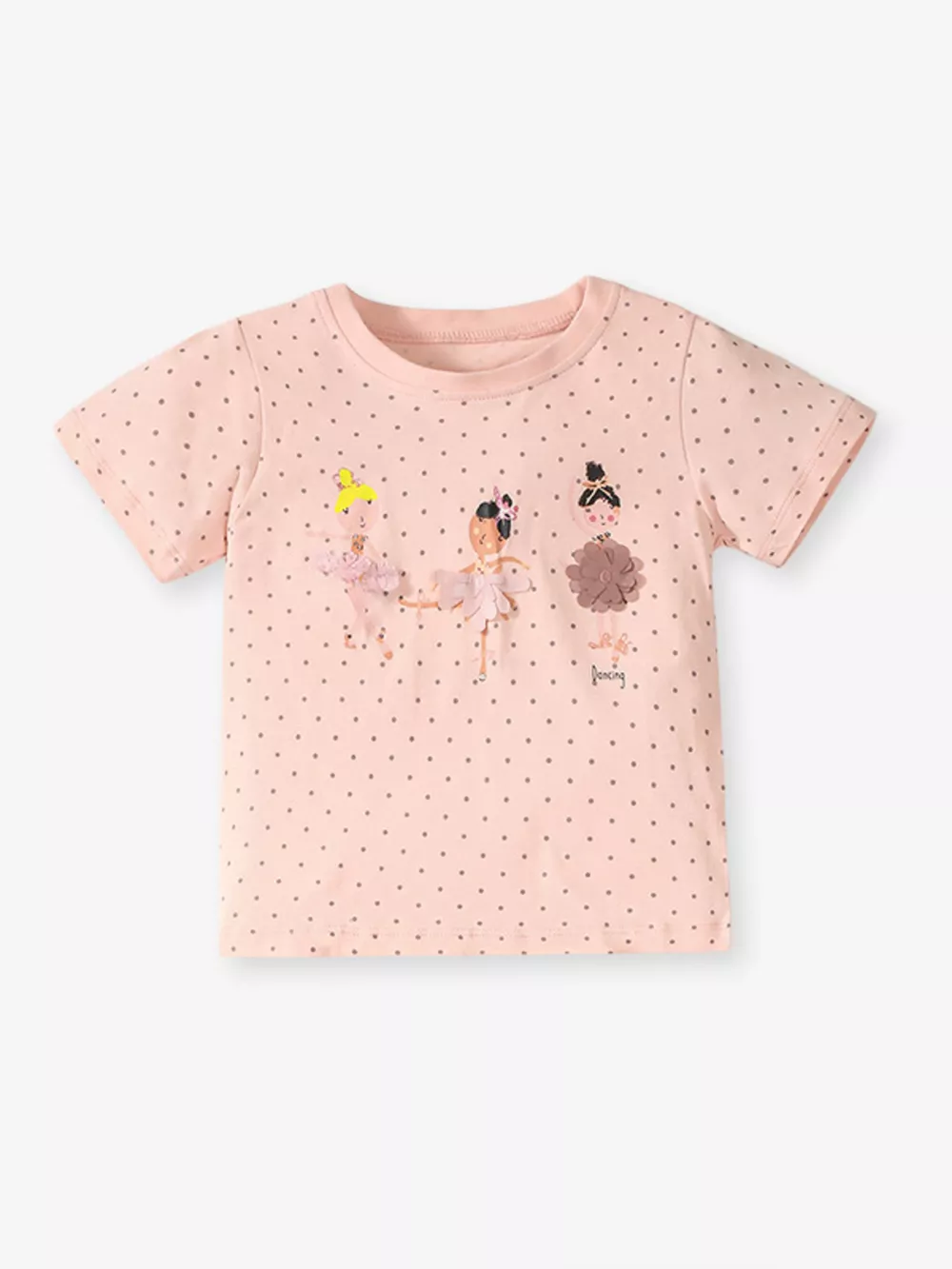 Children's Ballerina Round Neck Top and Pants Set, image 5