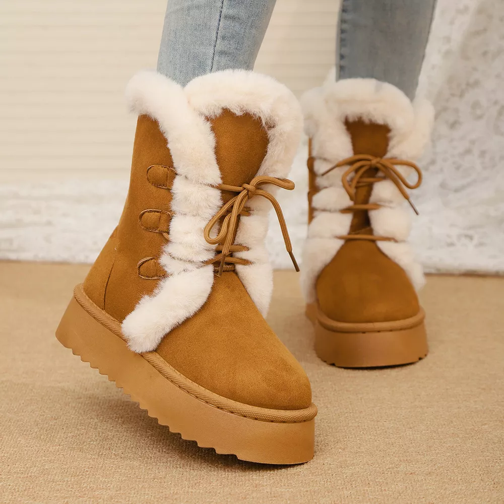 Lace-Up Winter Boots, image 7