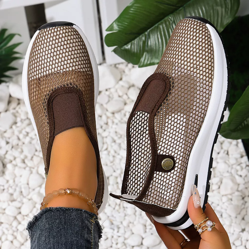 Breathable Mesh Slip-Ons, image 12