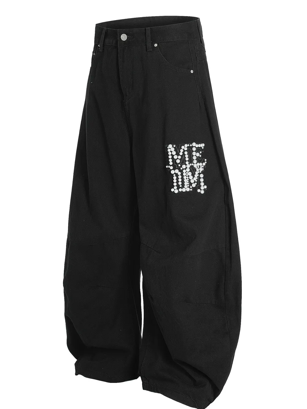 Men's Baggy Streetwear Pants, image 2