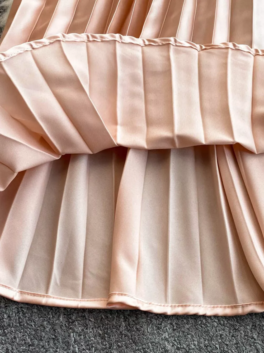 Halter Neck Pleated Maxi Dress, image 15