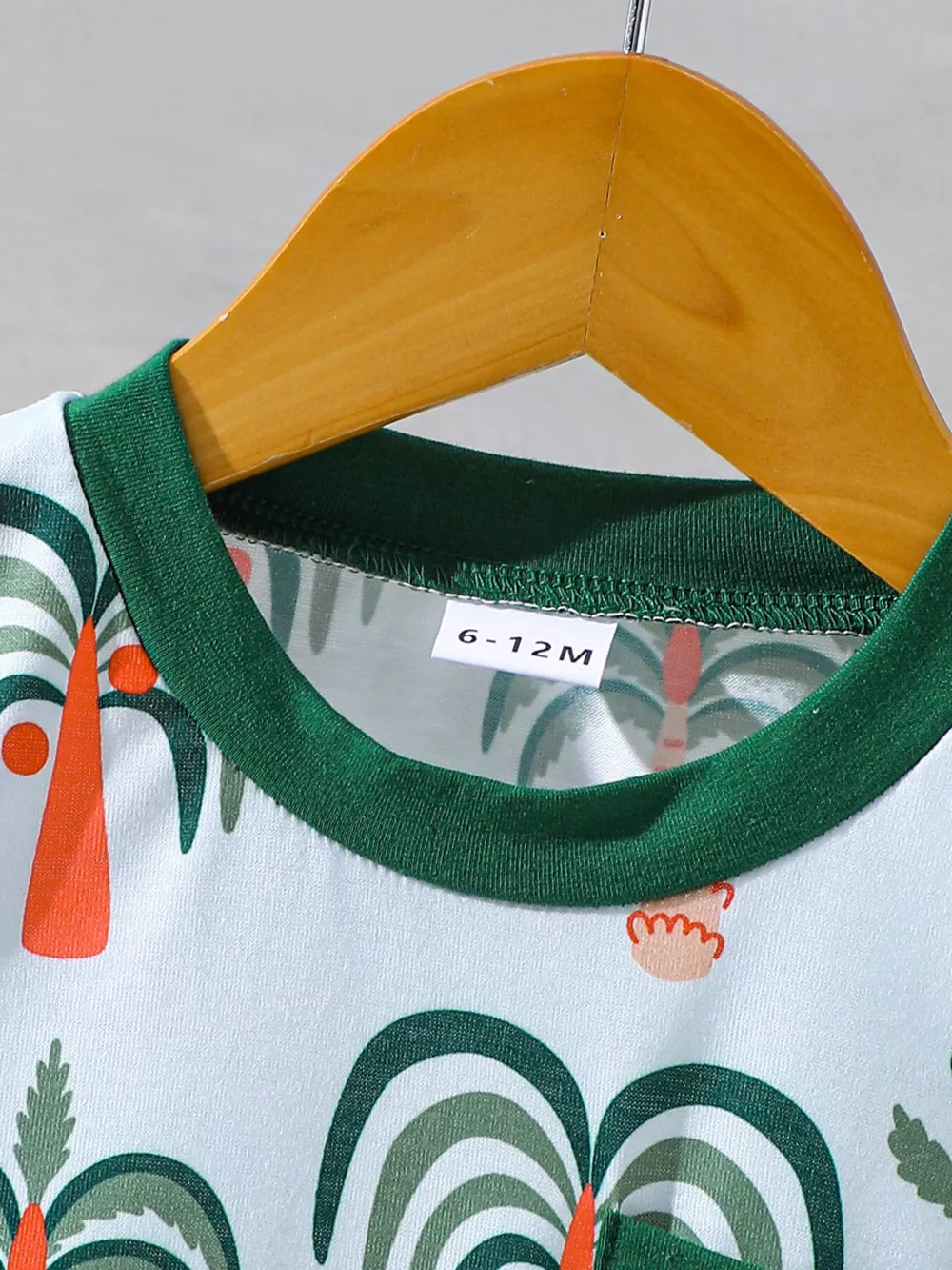 Children's Tropical Print Tee & Shorts Set, image 10