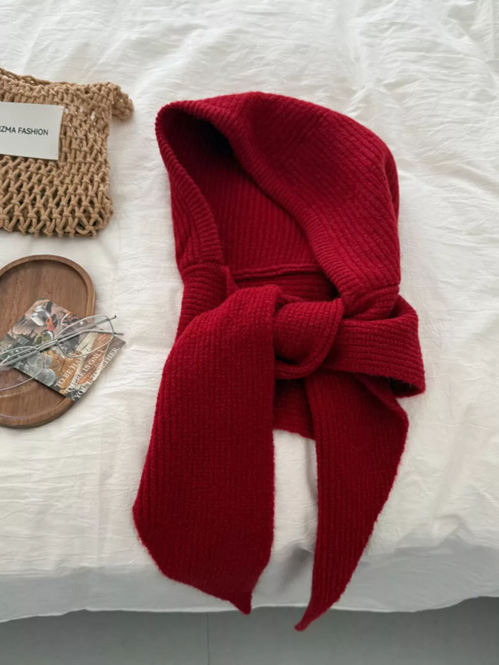Cozy Knit Winter Scarf, image 7