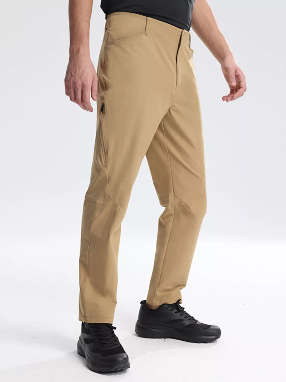Men's Plus Size Lightweight Slim Fit Pants, image 4