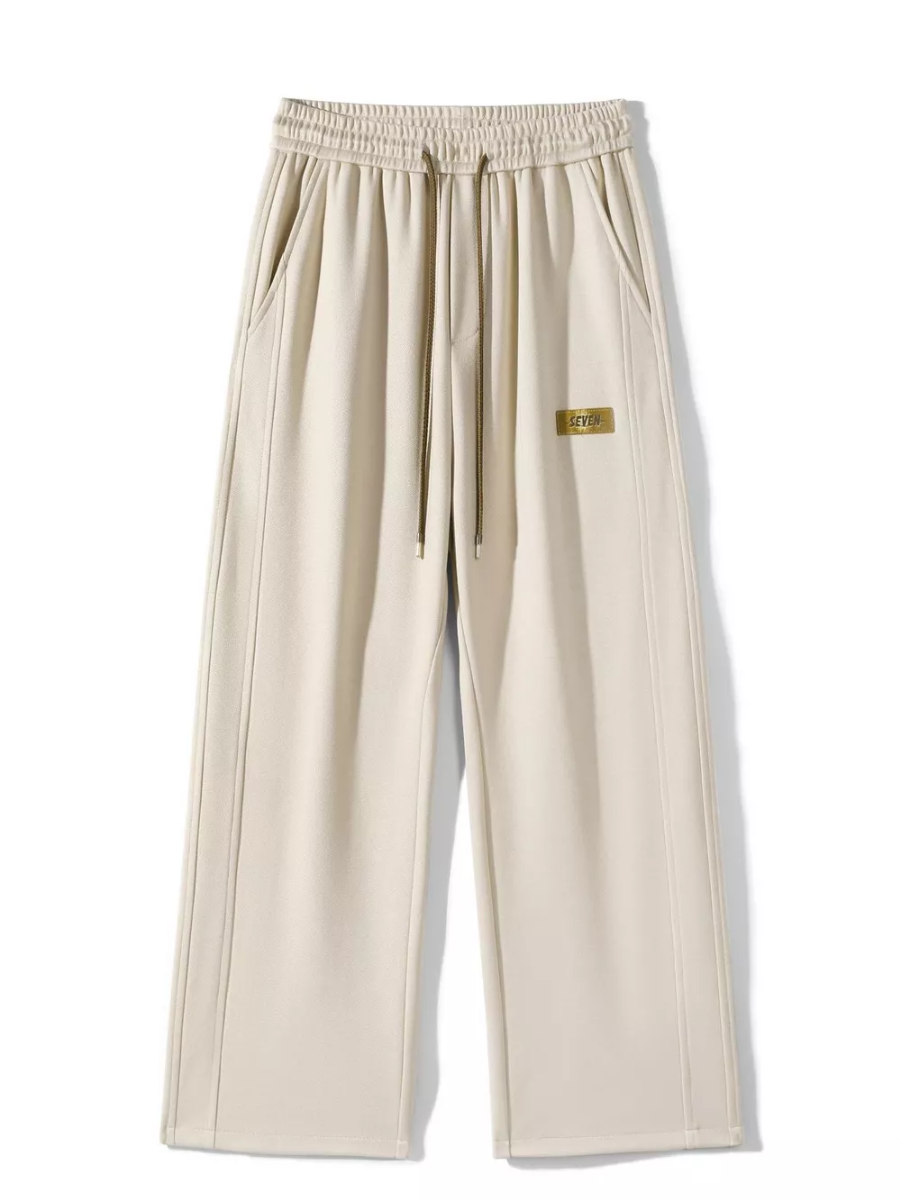 Men's Plus Size Casual Loose Fit Drawstring Pants, image 6