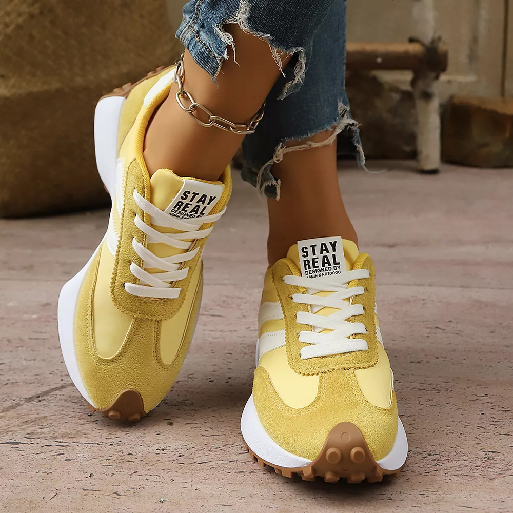 Round Toe Lace Up Sneakers, image 23