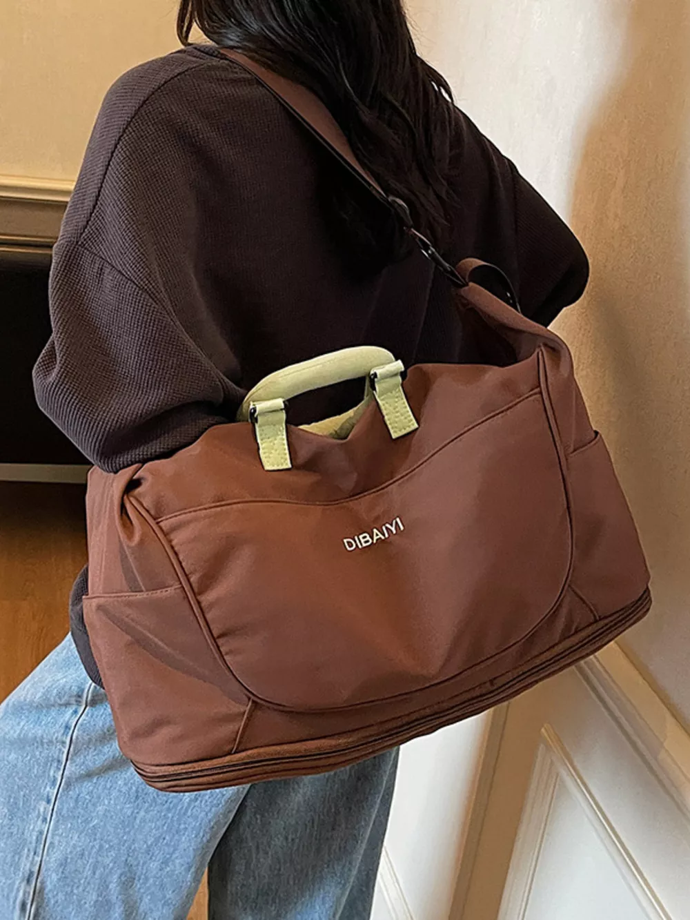 Oxford Cloth Travel Bag, image 2