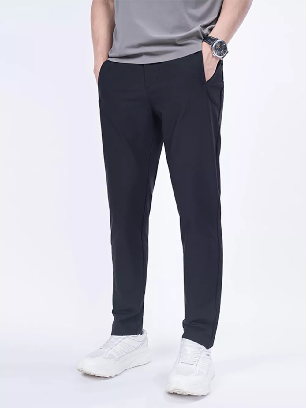 Men's Plus Size Slim-Fit Casual Pants
