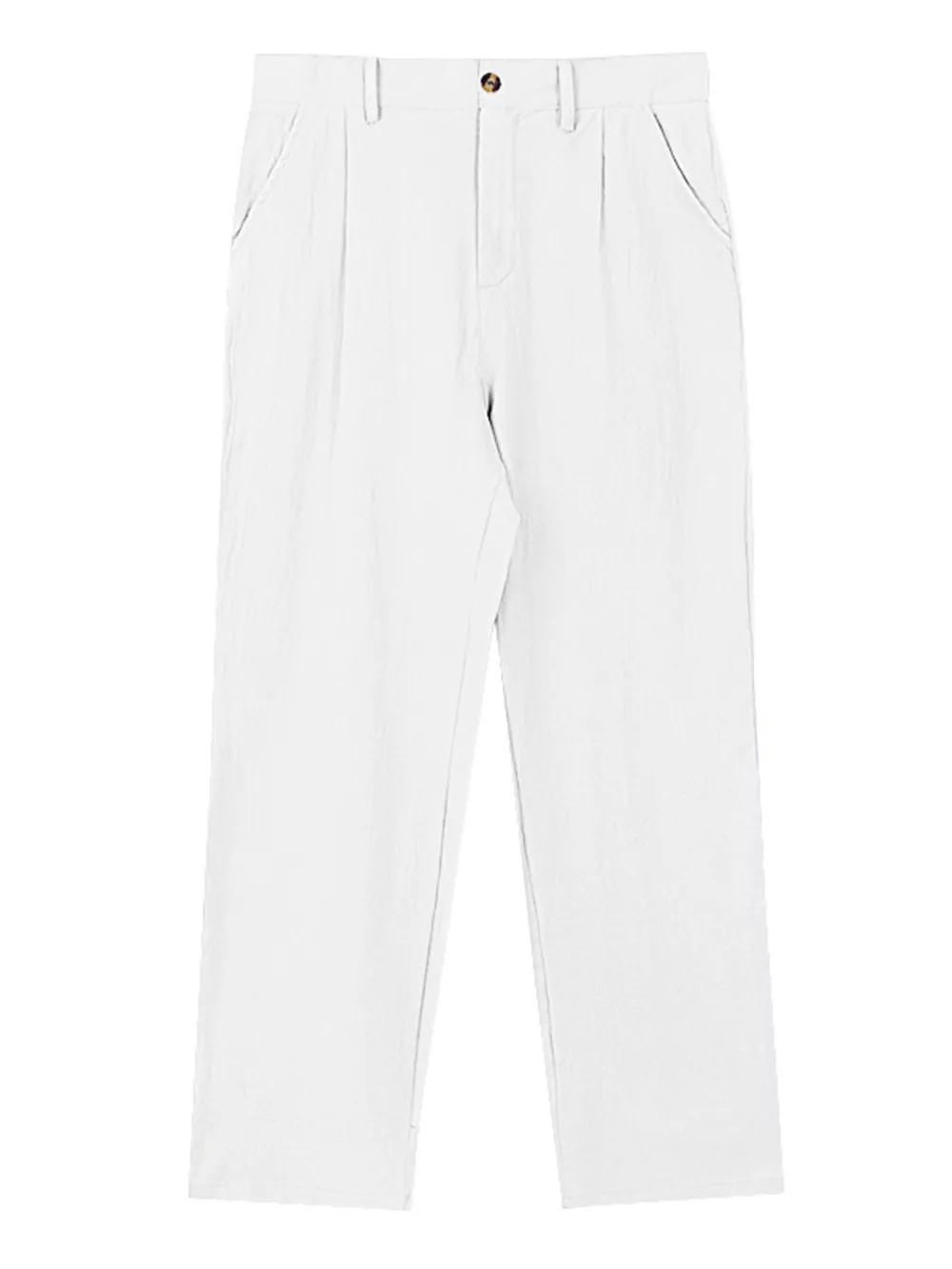 Men's Full Size Relaxed Fit Pleated Pants Plus Size, image 18