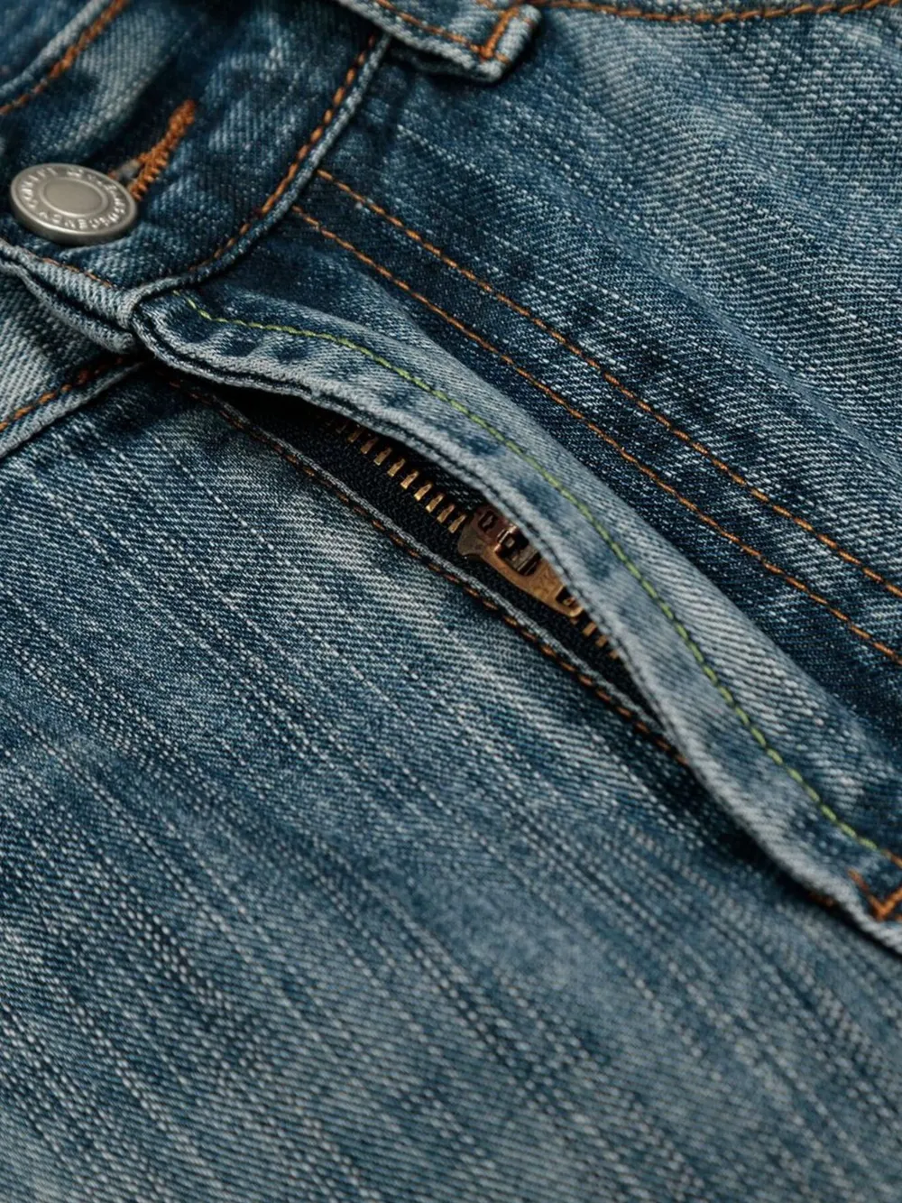 Men's Wide-Leg Denim Shorts, image 6