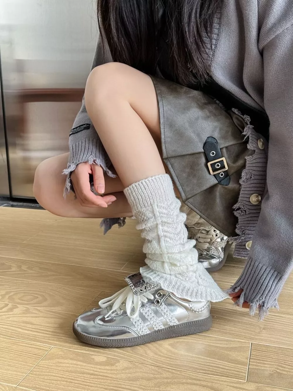 Knitted Leg Warmers, image 13